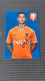 Spelerskaart met handtekening; Mohamed Ihatarren # PSV Ajax, Ophalen of Verzenden, Nieuw, Overige binnenlandse clubs, Spelerskaart