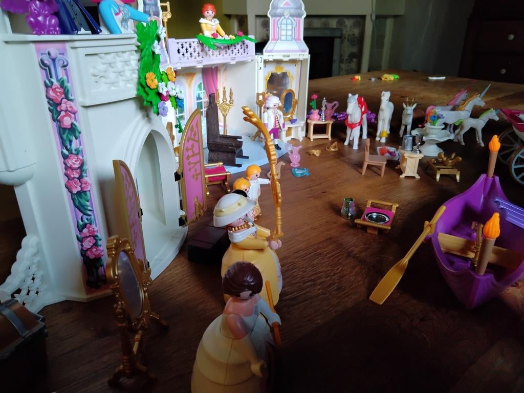 Playmobil sprookjes koningsdag, Ophalen of Verzenden, Zo goed als nieuw