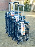 Diverse drie delige kofferset voor € 75 VERZENDEN MOGELIJK, Koffersets, Overige materialen, Koffersets, Nieuw