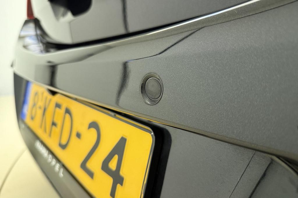 Opel Corsa 1.4-16V Design Edition 100pk | 5 Deurs | Airco |, Auto's, Voorwielaandrijving, Euro 5, Gebruikt, Zwart