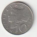 10 shilling 1985 Oostenrijk. km. 2918, Postzegels en Munten, Munten | Europa | Niet-Euromunten, Ophalen of Verzenden, Oostenrijk