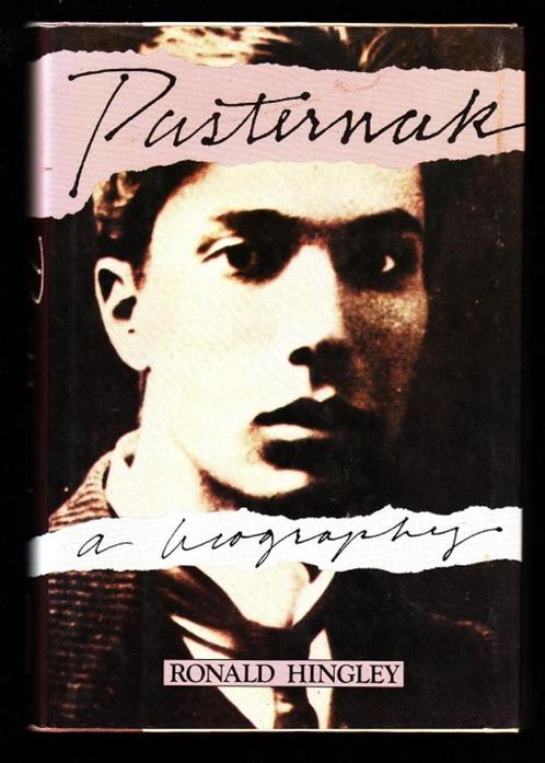 BORIS PASTERNAK a biography - by Ronald Hingley, Boeken, Biografieën, Zo goed als nieuw, Ophalen of Verzenden