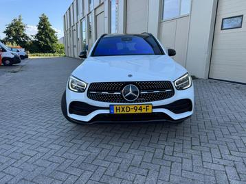 Mercedes-Benz GLC 300 258pk 4MATIC 9G-TRONIC 2020 Wit beschikbaar voor biedingen