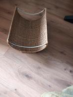 Half ronde Birma lektuur mand, Huis en Inrichting, Ophalen, Zo goed als nieuw, Rond, Riet