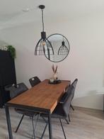 Eettafel Britt, Huis en Inrichting, Tafels | Eettafels, Ophalen, 50 tot 100 cm, Zo goed als nieuw, 150 tot 200 cm