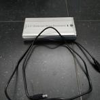 External Drive,3,5",Enclosure,Schijf,Computer,USB 2,voeding, Ophalen of Verzenden, Zo goed als nieuw, Desktop, USB