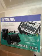 Yamaha Stagepas 300 mobiel PA systeem incl. statieven, Gebruikt, Yamaha, Yamaha, Yamaha