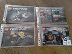 Lego technic boekjes bouwbeschrijvingen, Ophalen of Verzenden, Gebruikt