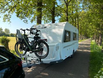 Volledig ingericht toercaravan te huur.. beschikbaar voor biedingen