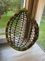 Kleine hangstoel S - Kind 8-10 jaar, Huis en Inrichting, Stoelen, Kunststof, Bruin, Ophalen of Verzenden, Zo goed als nieuw