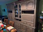 Grote gezandstraalde kast, Ophalen, 200 cm of meer, Zo goed als nieuw, 25 tot 50 cm