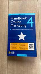 Patrick Petersen - Handboek online marketing 4.0, Ophalen of Verzenden, Patrick Petersen, Management, Zo goed als nieuw