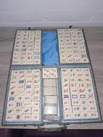 Mahjongspel in Koffer, Ophalen, Minder dan 500 stukjes, Gebruikt, Overige typen