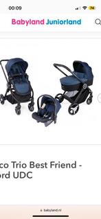 Chicco bestfriend 3 in 1 kinderwagen, Kinderen en Baby's, Kinderwagens en Combinaties, Overige merken, Ophalen of Verzenden, Zo goed als nieuw