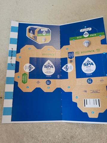Albert Heijn mini Spa Blauw  beschikbaar voor biedingen
