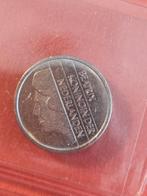 25 cent munt uit 1998 met Beatrix, Ophalen of Verzenden, Koningin Beatrix, 25 cent