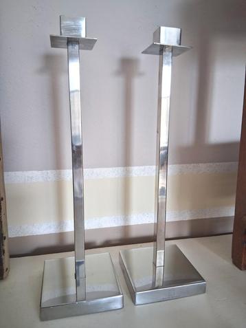 Jan des Bouvrie kerst kandelaars.
 beschikbaar voor biedingen