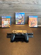 Ps4 met 1 controller en 3 games, Ophalen of Verzenden, Zo goed als nieuw, Met 1 controller