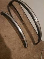 Batavus voorvork en spatbordenset voor en achter spatbord, 53 tot 57 cm, Ophalen, Gebruikt, Batavus
