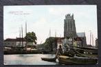 Dordrecht, Groote Kerk, Bomkade, 1909, Verzenden, Voor 1920, Gelopen, Zuid-Holland