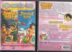 JUNGLE BOEK & JUNGLE BOY 194 KINDER DVD 2 SPROOKJES, Tekenfilm, Boxset, Ophalen of Verzenden, Nieuw in verpakking