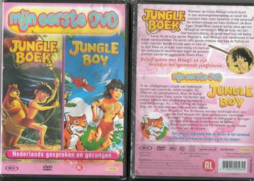 JUNGLE BOEK & JUNGLE BOY 194 KINDER DVD 2 SPROOKJES beschikbaar voor biedingen