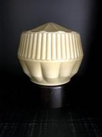Vintage glazen plafondlampen Thabur Art deco, Huis en Inrichting, Lampen | Plafondlampen, Ophalen of Verzenden, Gebruikt, Glas