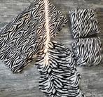 Zebra/tijger decoratie set z.s.m ophalen, Ophalen of Verzenden, Zo goed als nieuw, Wit