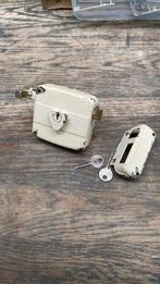 Cisa opdekslot met 2 sleutels, Ophalen of Verzenden, Gebruikt, Slot