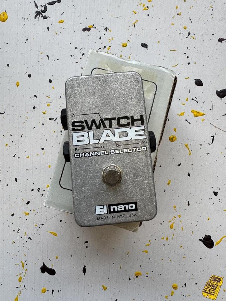 Electro-Harmonix Switchblade Nano Passive Channel Selector, Muziek en Instrumenten, Effecten, Gebruikt, Overige typen, Ophalen of Verzenden