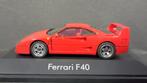 Ferrari F40 1:43 Herpa Pol, Hobby en Vrije tijd, Modelauto's | 1:43, Ophalen of Verzenden, Zo goed als nieuw
