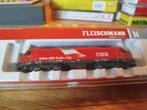 Fleischmann piccolo OBB, Ophalen of Verzenden, Gelijkstroom, Locomotief, Fleischmann