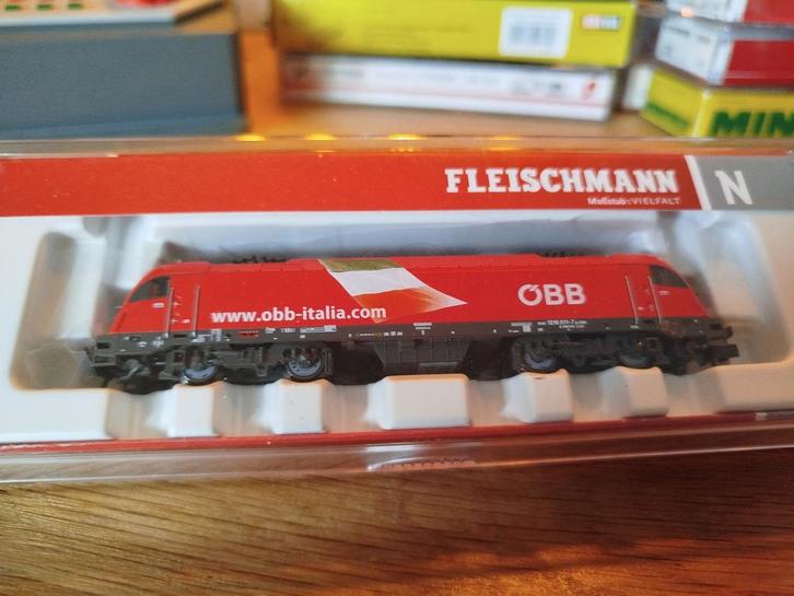 Fleischmann piccolo OBB, Hobby en Vrije tijd, Modeltreinen | N-Spoor, Locomotief, Gelijkstroom, Fleischmann, Ophalen of Verzenden