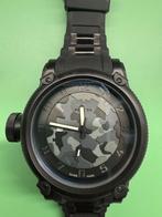 Invicta Russian Diver Camo, Overige merken, Staal, Polshorloge, Kunststof