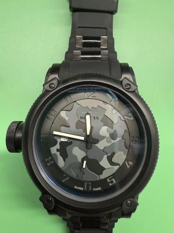 Invicta Russian Diver Camo beschikbaar voor biedingen