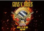 Vip Parkeer ticket Guns N' Roses 18 20 juni P1 P-Dome Ziggo, Tickets en Kaartjes, Drie personen of meer, Juni