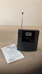 Supertech mini digital alarm clock radio, Ophalen of Verzenden, Zo goed als nieuw