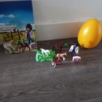 Playmobil paasei paardensetje, Ophalen of Verzenden, Zo goed als nieuw, Complete set
