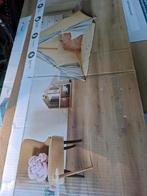 Nieuwe PVC vloer - Licht eiken - 90+ m2, Ophalen, Kunststof, 50 tot 150 cm, Nieuw