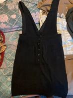 Zwarte overaljurk van Shein maat L, Zwart, Maat 42/44 (L), Ophalen of Verzenden, Zo goed als nieuw