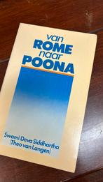 Van Rome naar Poona - Swami Deva Siddhartha, Ophalen of Verzenden, Gelezen, Spiritualiteit algemeen, Achtergrond en Informatie