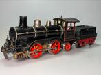 Mooie vroege D1021 spoor 1 locomotief trein 1900, Antiek en Kunst, Antiek | Speelgoed, Ophalen of Verzenden