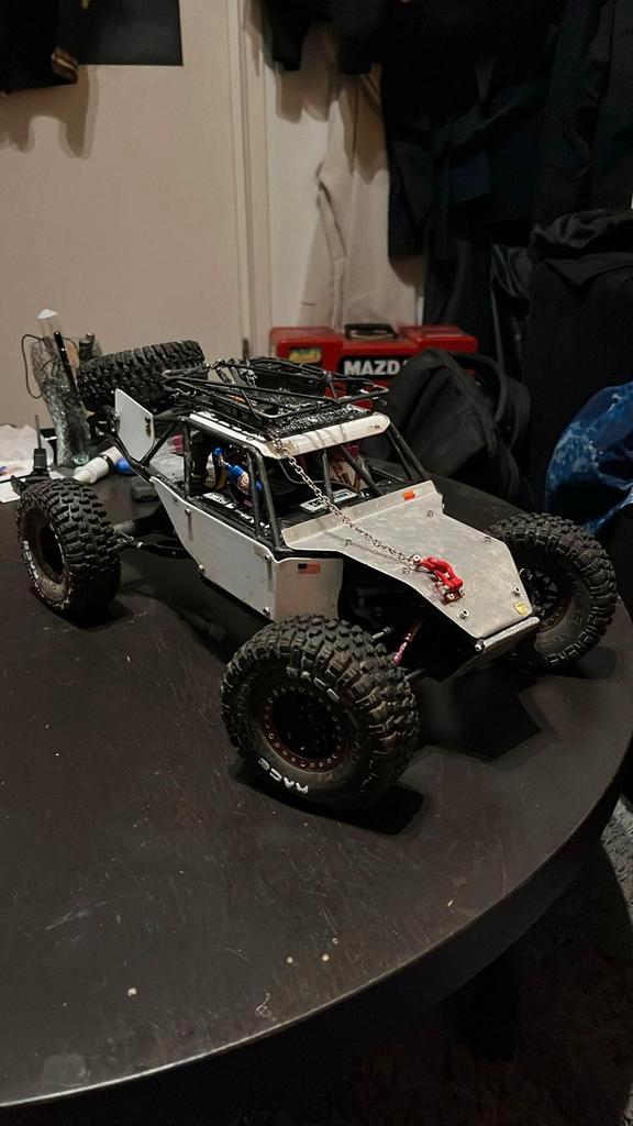 Vattera twinhamers 1:10, Hobby en Vrije tijd, Modelbouw | Auto's en Voertuigen, Gebruikt, Auto, 1:32 tot 1:50, Overige merken