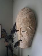 houten mask, Ophalen
