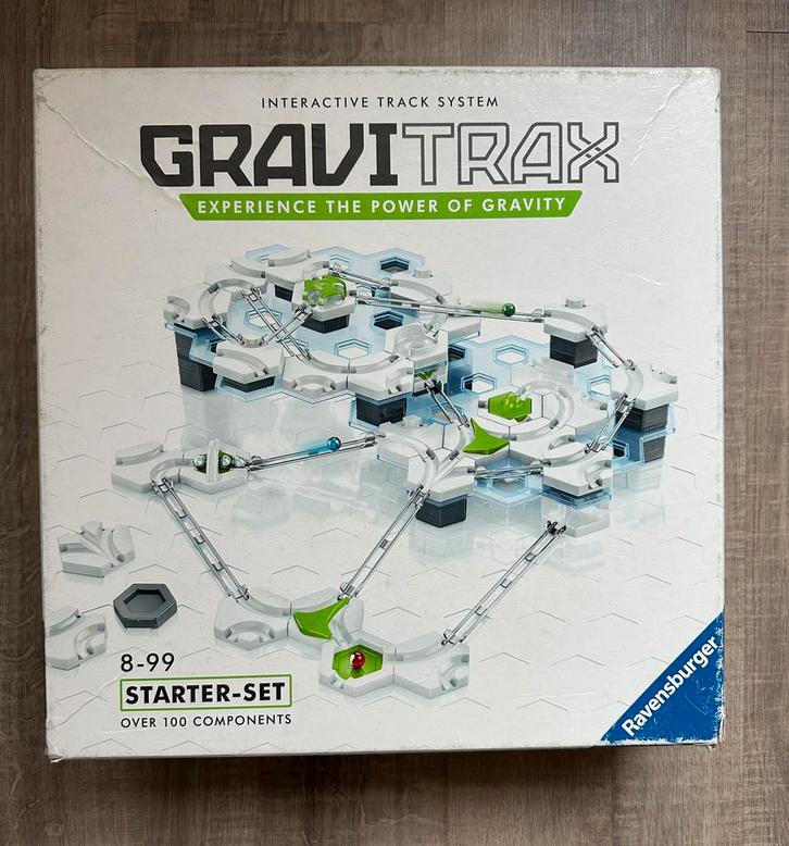 Gravitrax starter set., Kinderen en Baby's, Speelgoed | Educatief en Creatief, Zo goed als nieuw, Bouwen, Ophalen of Verzenden