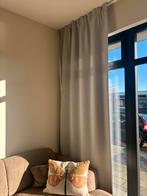 Ikea gordijnen grijs, Ophalen, 100 tot 150 cm, 200 cm of meer, Zo goed als nieuw