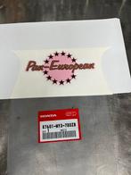 Honda Pan-European Sticker, Motoren, Ophalen of Verzenden