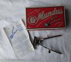 Oude handmatige haarknipper. Merk Mundus uit Duitsland, Ophalen of Verzenden