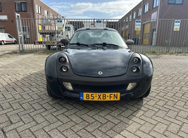 Smart Roadster Hard Top, Auto's, Smart, Particulier, Roadster, Benzine, B, Cabriolet, Automaat, Origineel Nederlands, Zwart, Achterwielaandrijving