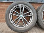 19 inch Originele BMW X3 X4 IX3 Winterset Styling 698M, 19 inch, Banden en Velgen, 2289CC, Personenwagen